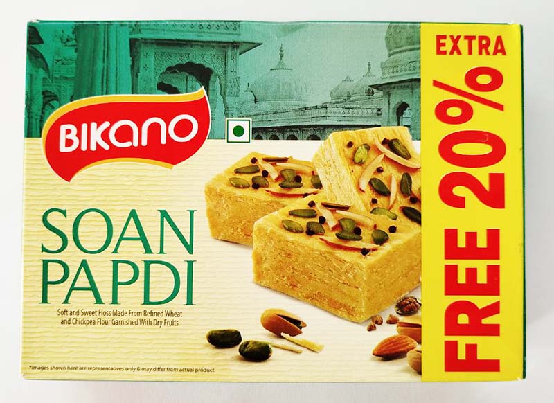 Soan Papdi Bikano соан папрі
