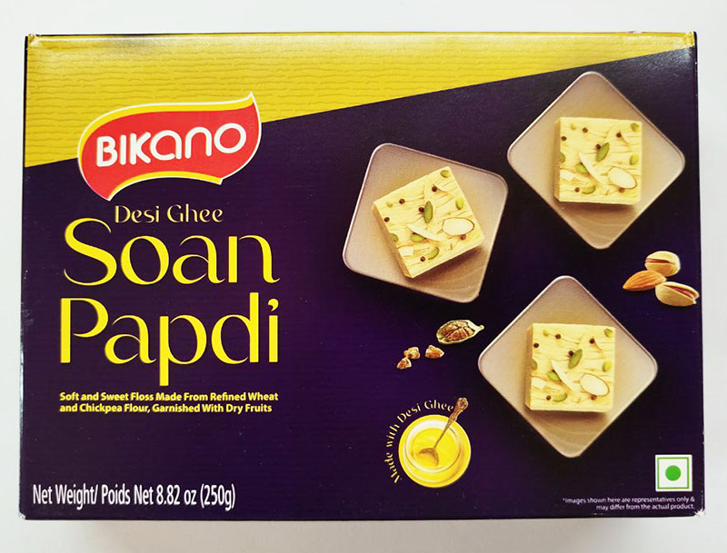 Soan Papdi на гхі