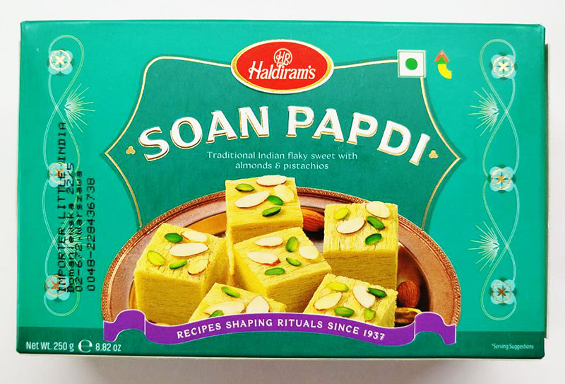 Soan Papdi Haldiram`s classic