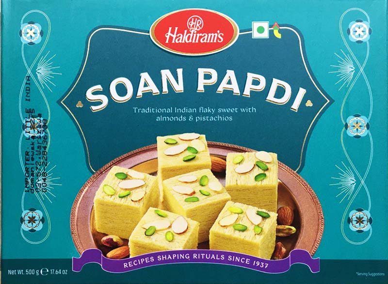 Soan Papdi Haldiram`s