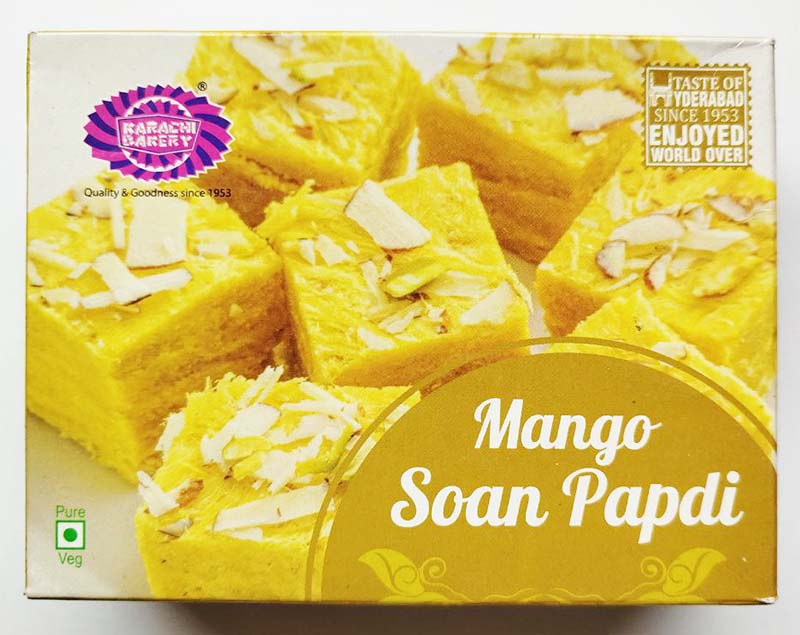 Соан папді Манго Karachi Bakery